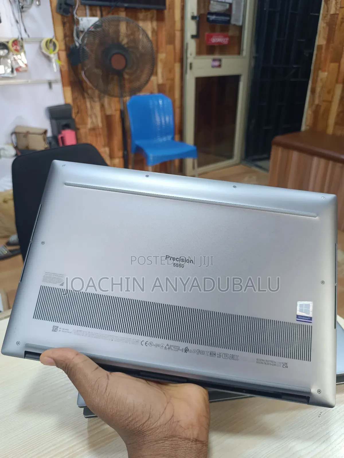 Laptop Dell Precision 5550 32GB Intel Xeon SSD 512GB