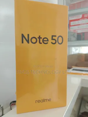 New Realme Note 50 64 GB Black