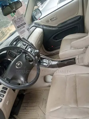 Toyota Highlander Base AWD 2004 Blue