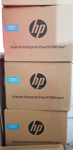 Hp Scanjet Enterprise Flow N7000 Snw1