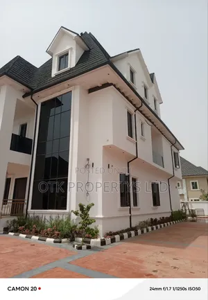 7bdrm Duplex in Efab Metropolis, Gwarinpa for sale