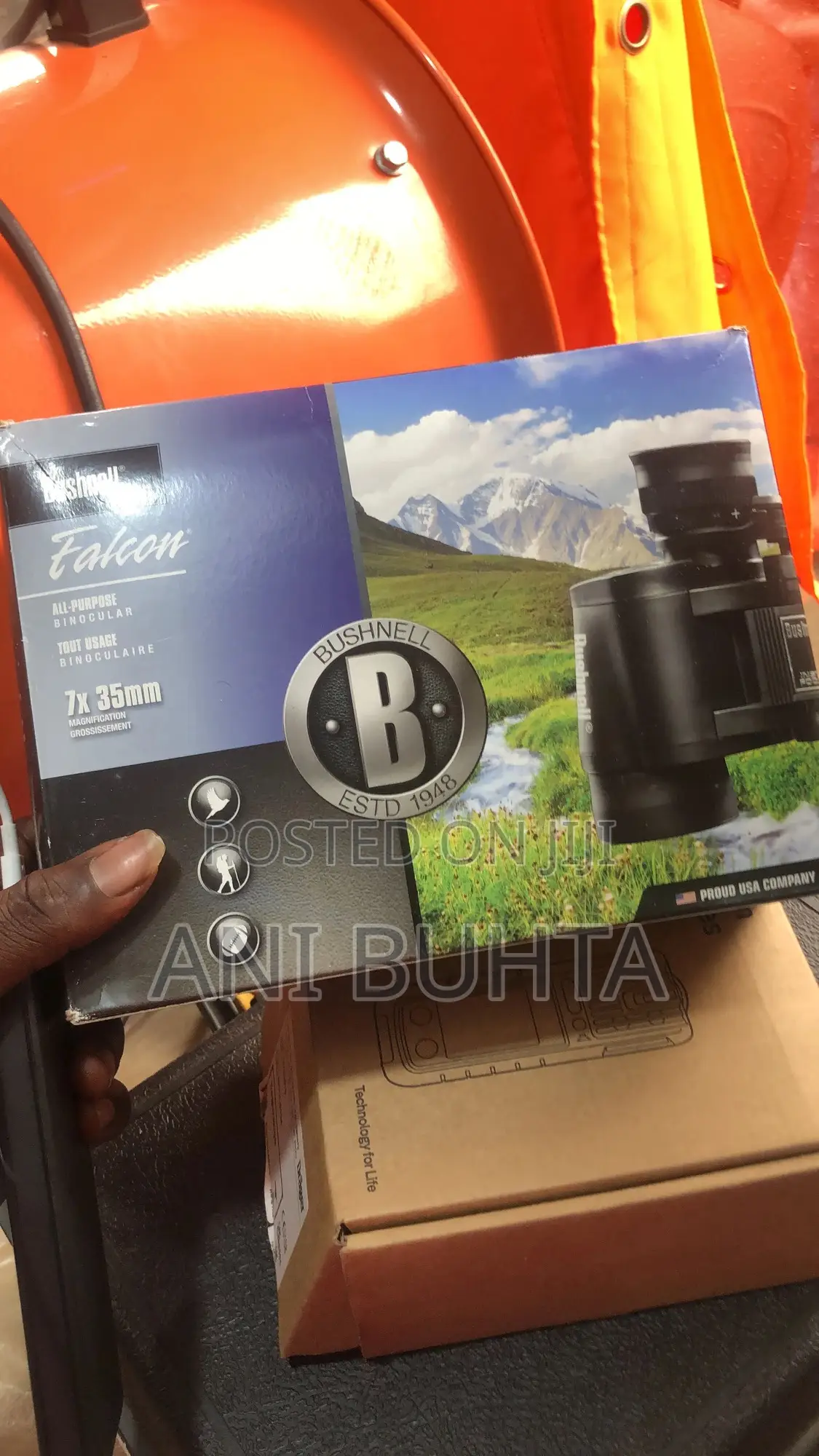 Binacular Non Night Vision