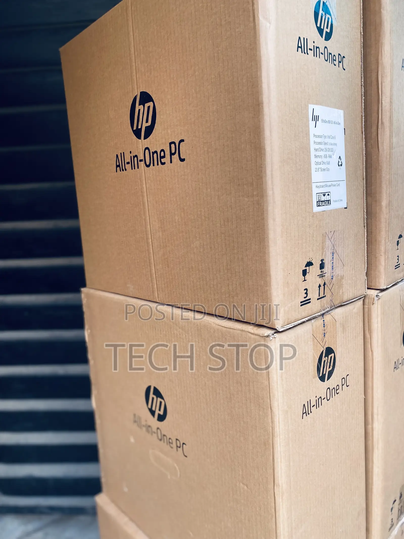 New Desktop Computer HP 200 G4 8GB Intel Core i5 HDD 1T