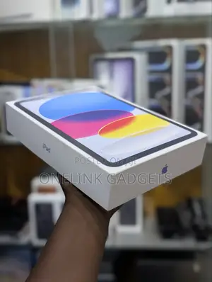 New Apple iPad (2025) 256 GB Silver