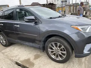Toyota RAV4 Limited AWD (2.5L 4cyl 6A) 2017 Gray