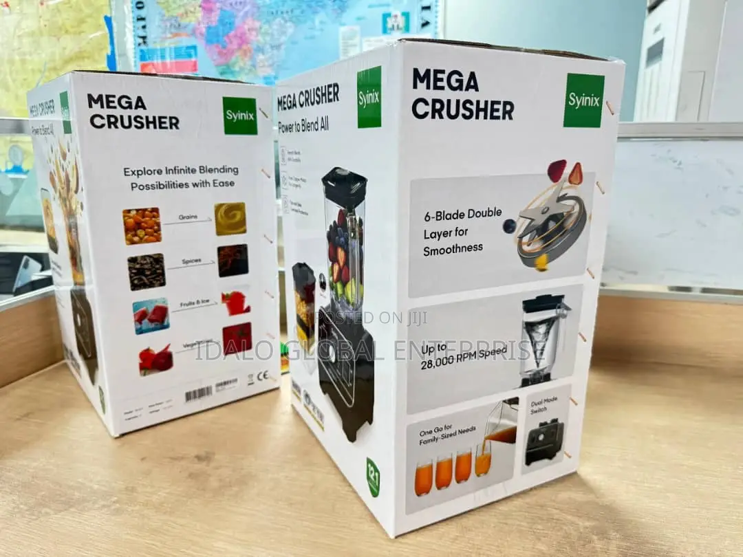 Syinix Mega Crusher Blender
