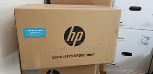 Hp Scanjet Pro N4000 Snw1 Sheet-Feed Scanner (6fw08a)
