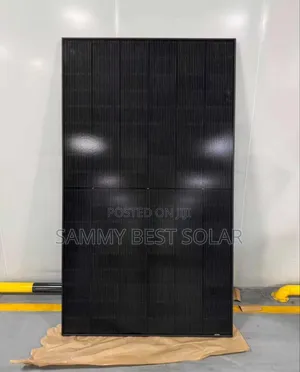 All Black 440w Solar Panel