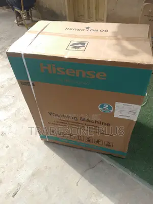 Hisense Wsrb113 Automatic Washing Machine – Fast Silent Operation