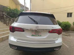 Acura MDX 2015 White