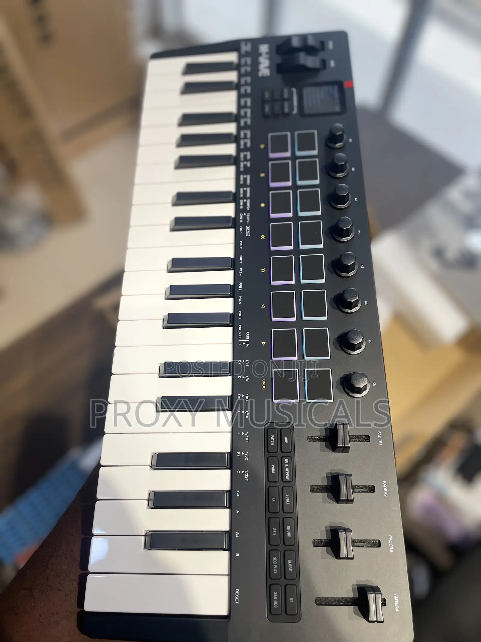 M-Vave 37 Pro Midi Keyboard