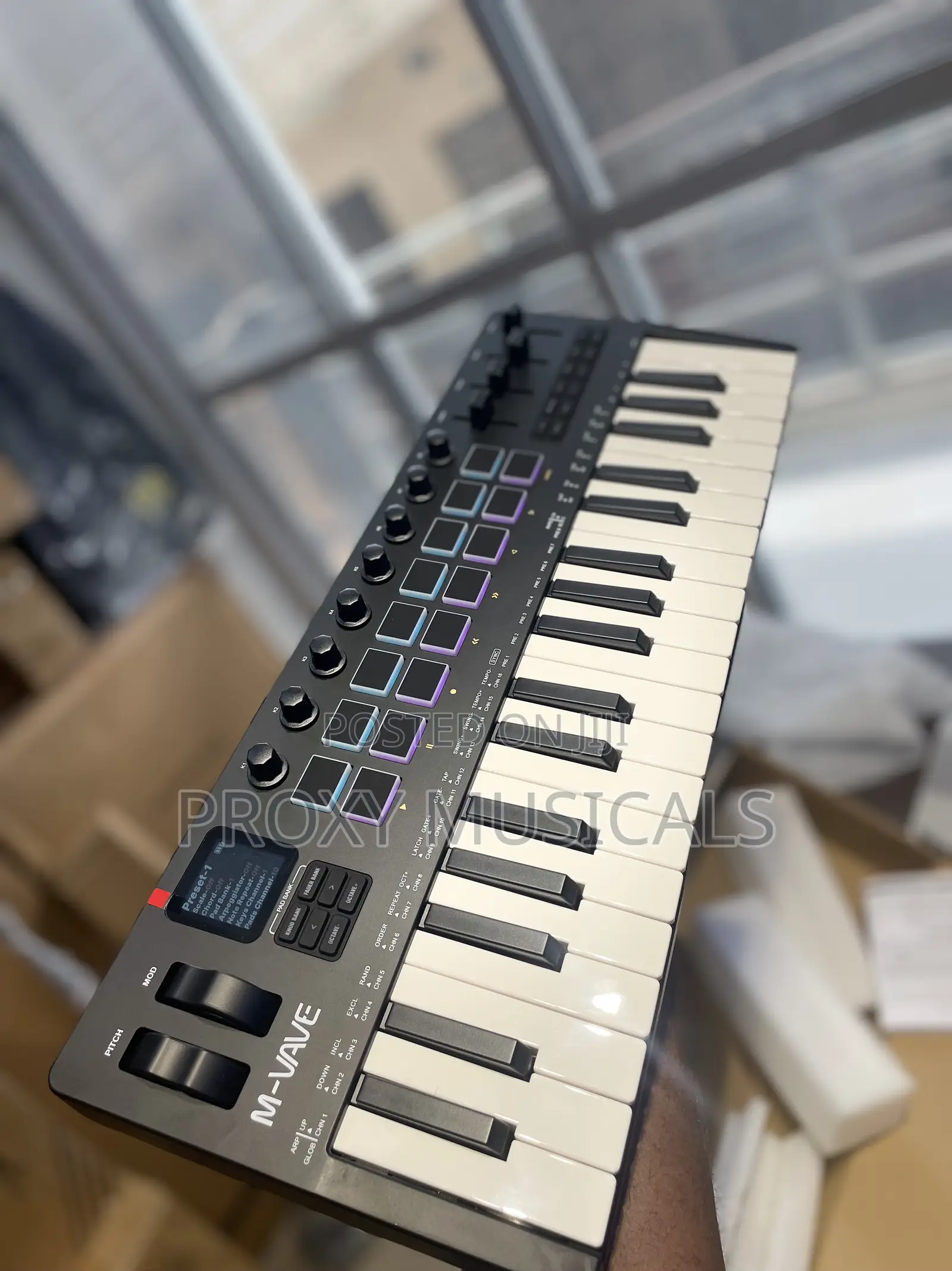 M-Vave 37 Pro Midi Keyboard