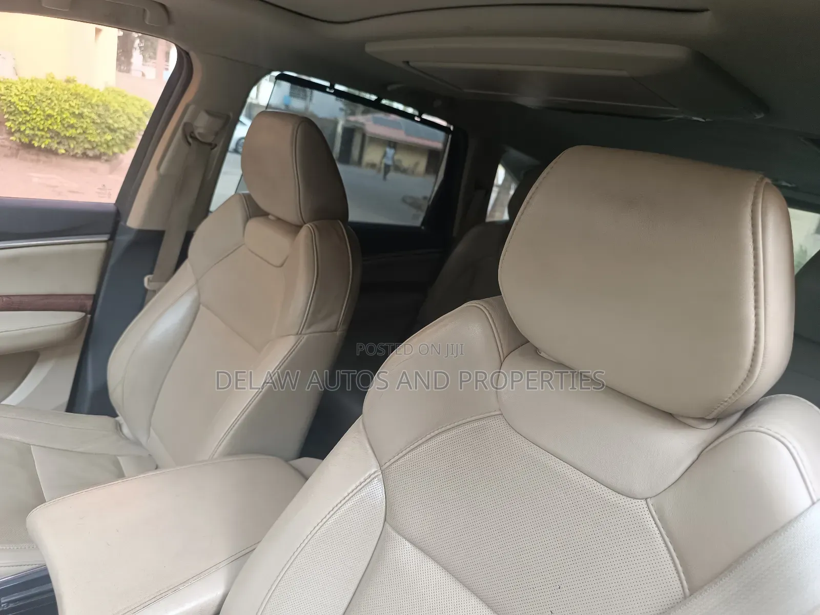 Acura MDX 2015 White