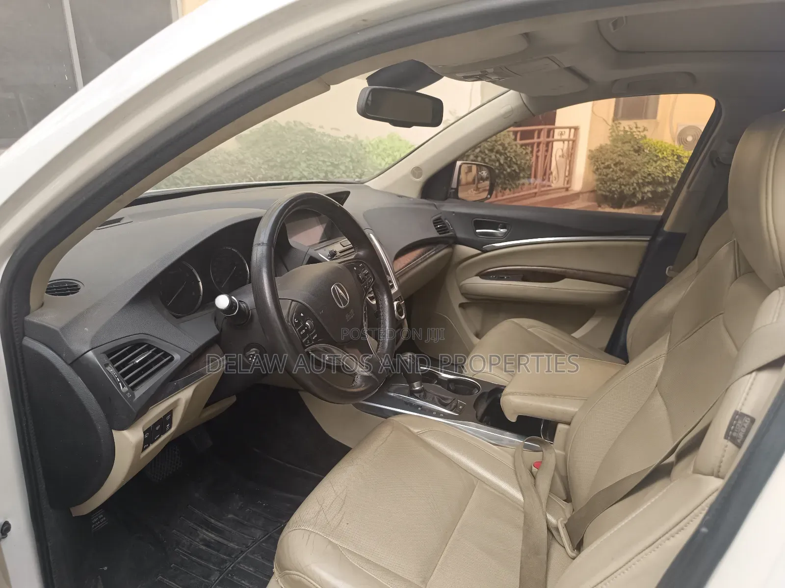 Acura MDX 2015 White
