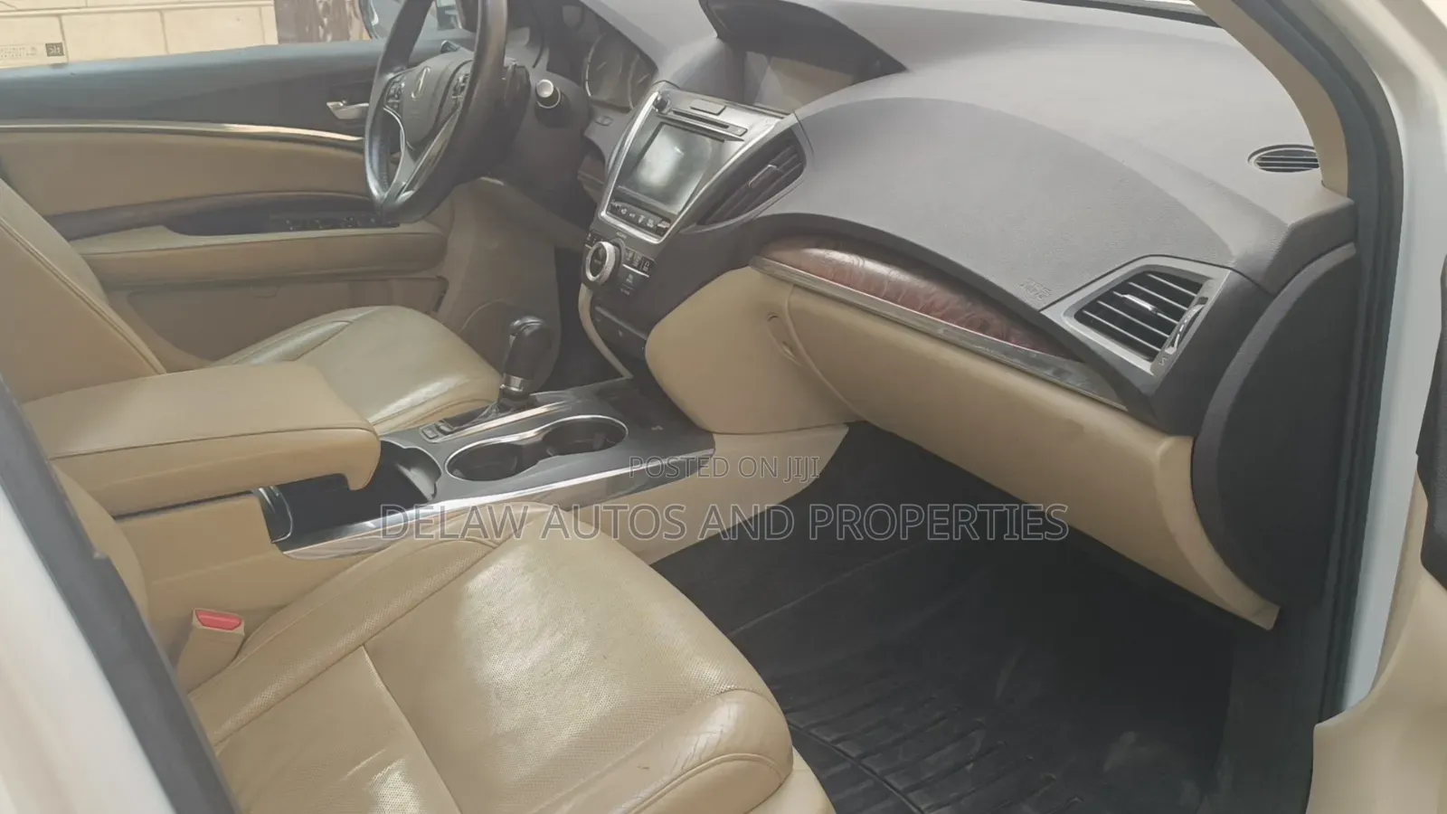 Acura MDX 2015 White