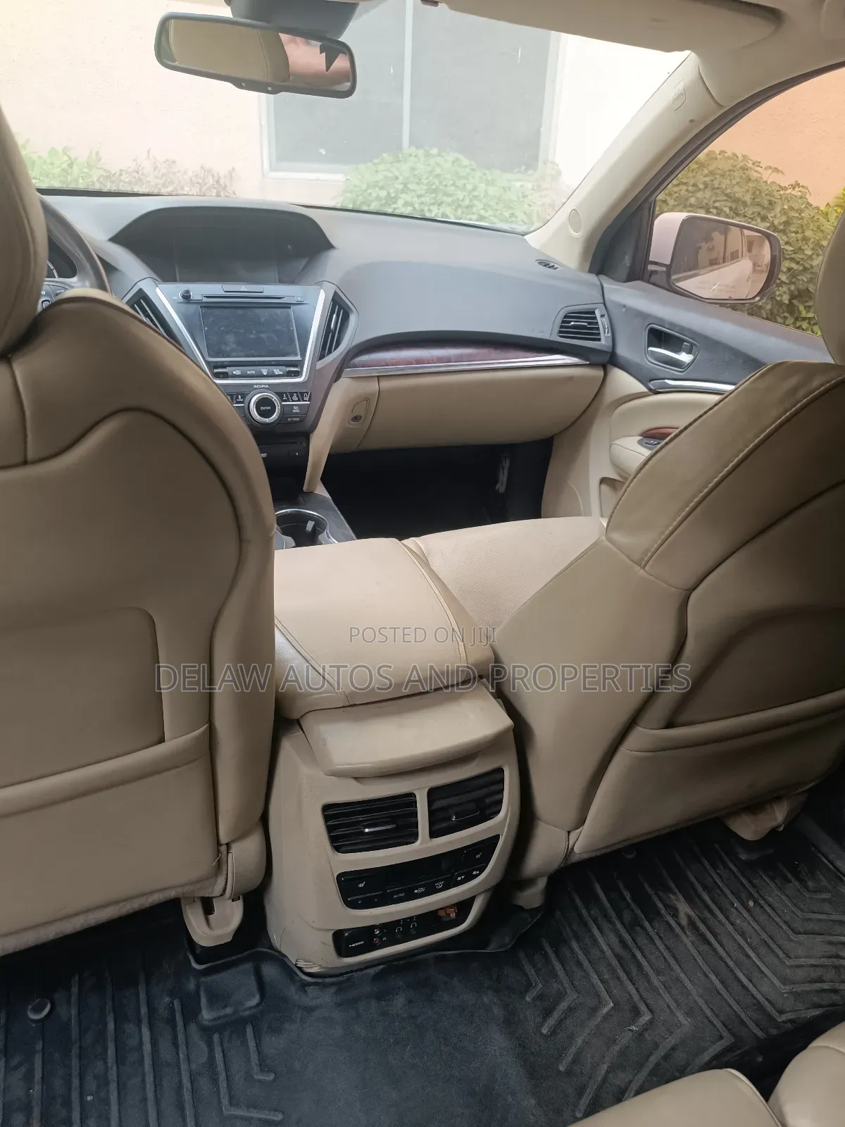 Acura MDX 2015 White