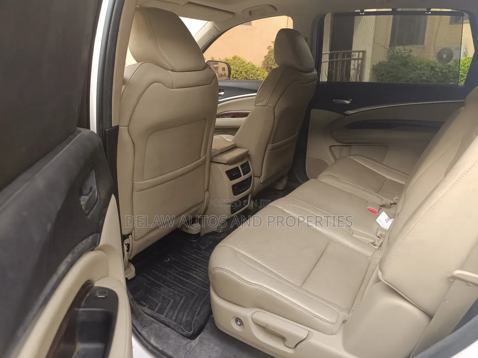 Acura MDX 2015 White