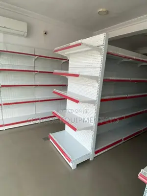Single Supermarket Shelves