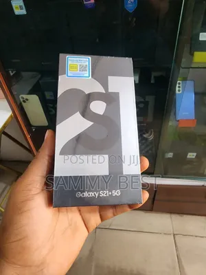 New Samsung Galaxy S21+ 5G 256 GB Purple