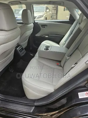 Toyota Avalon XLE FWDSedan (3.6L 6cyl 6A) 2016 Black