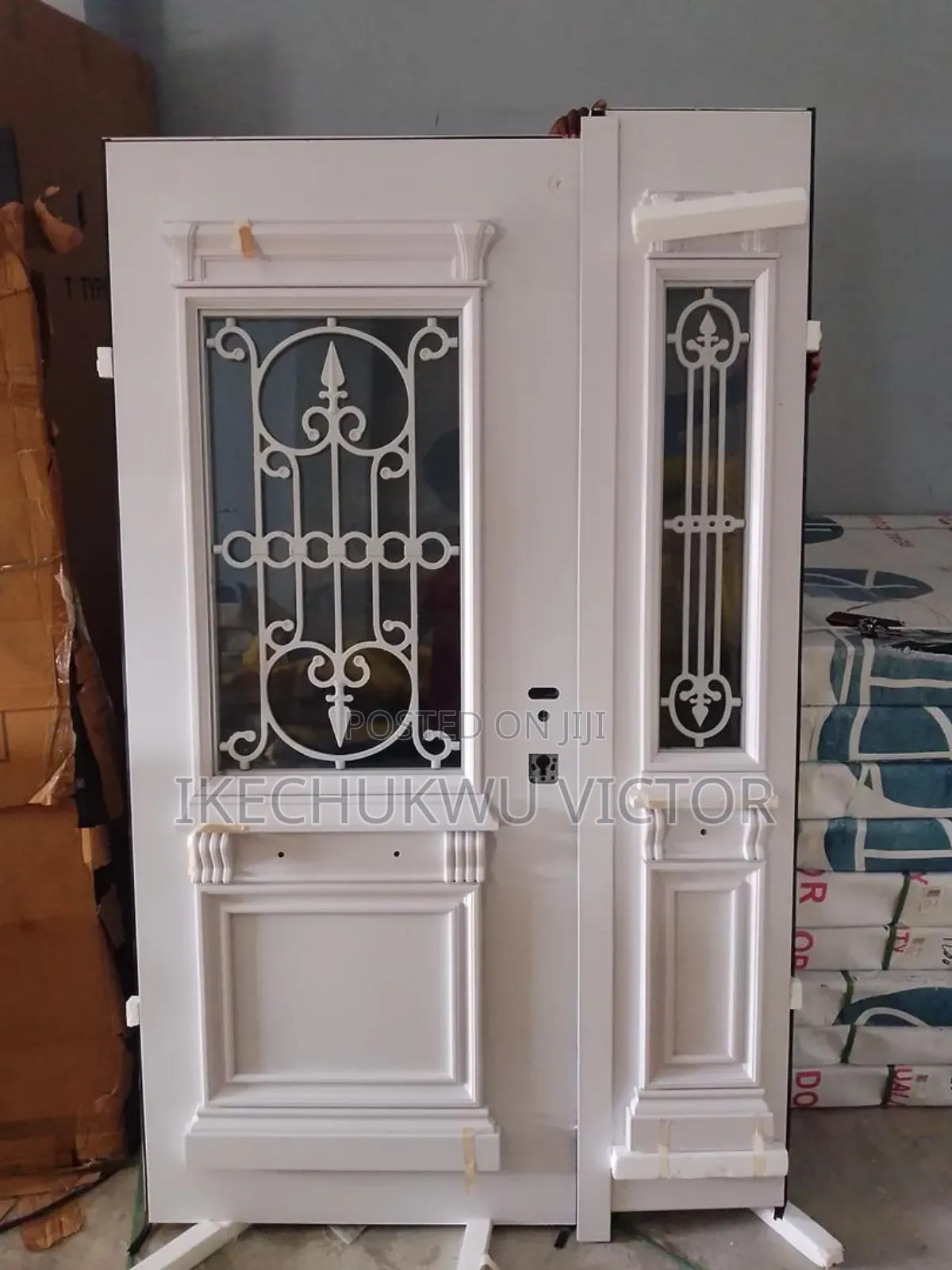 White Executive Isreal 4ft Door