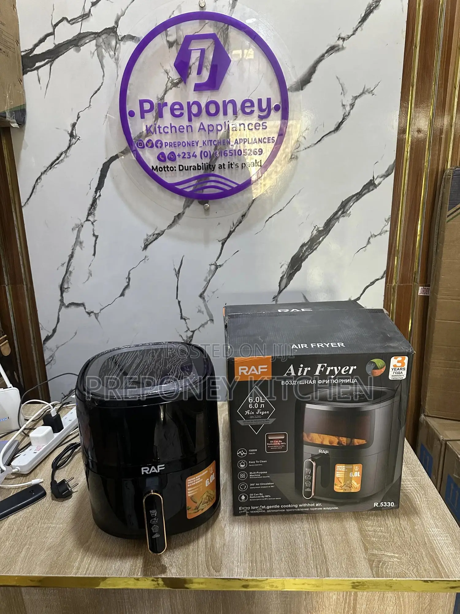 Raf Air Fryer 6l
