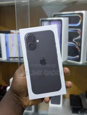 New Apple iPhone 16 128 GB Black