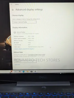 Laptop Dell G3 15 3500 16GB Intel Core i7 SSD 1T