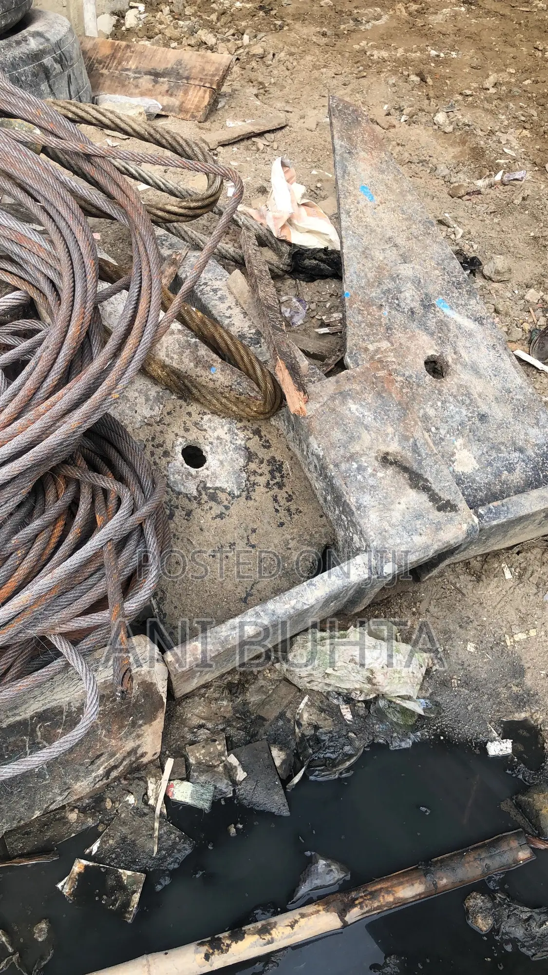 1500lbs Anchor
