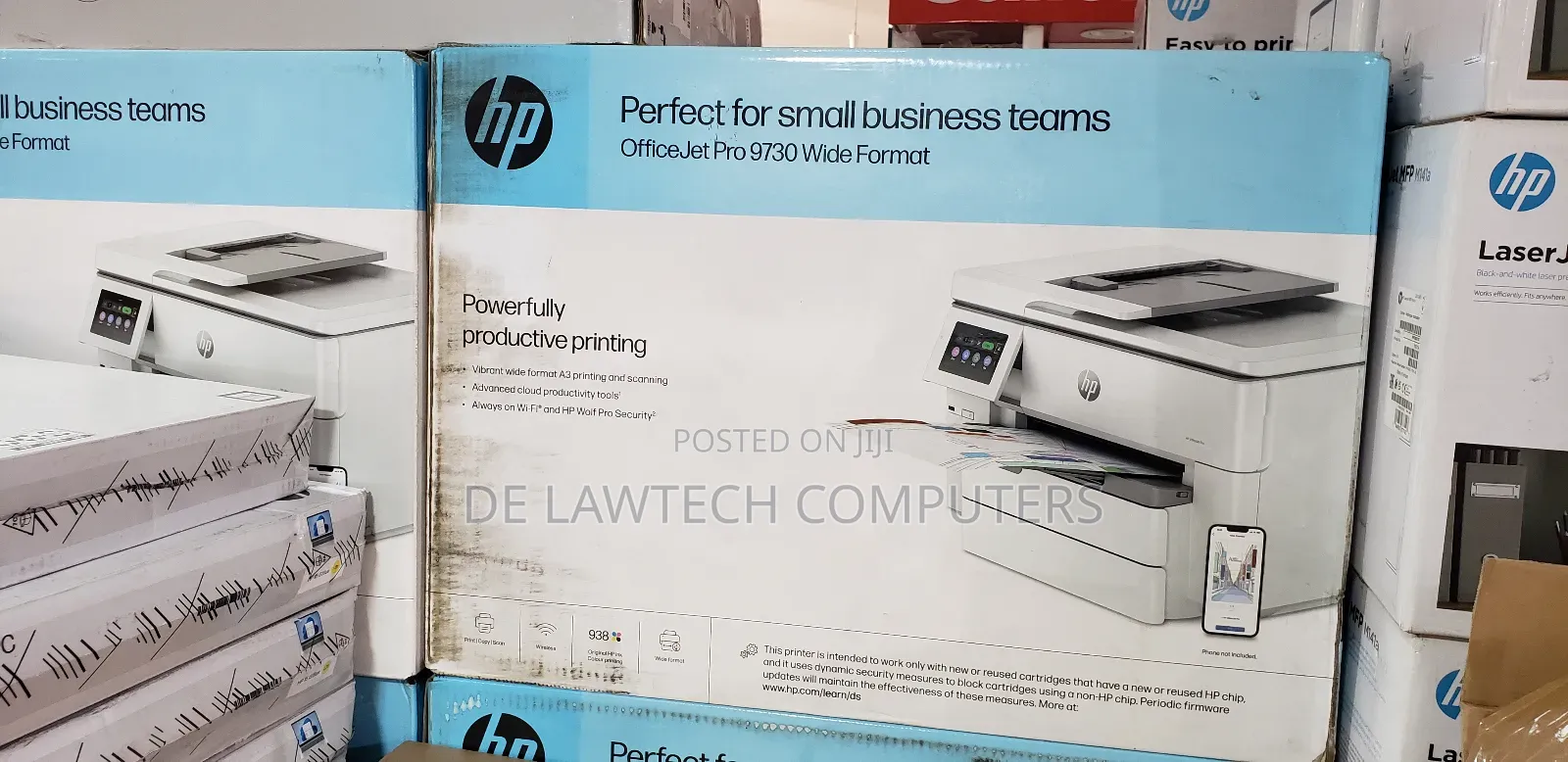 Hp Officejet Pro 9730 Wide Format Printer (537p5c)