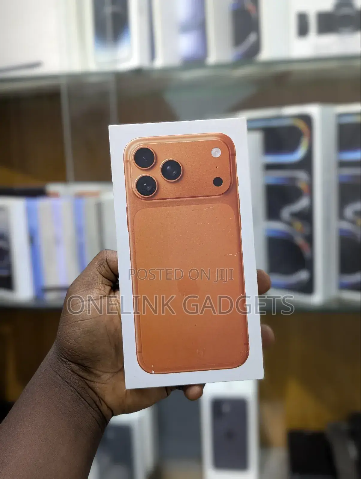 New Apple iPhone 17 Pro Max 256 GB Orange