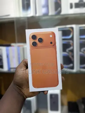 New Apple iPhone 17 Pro Max 256 GB Orange