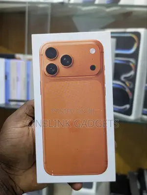 New Apple iPhone 17 Pro Max 256 GB Orange