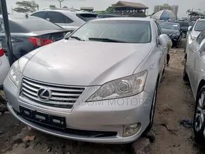 Lexus ES 350 2012 Silver