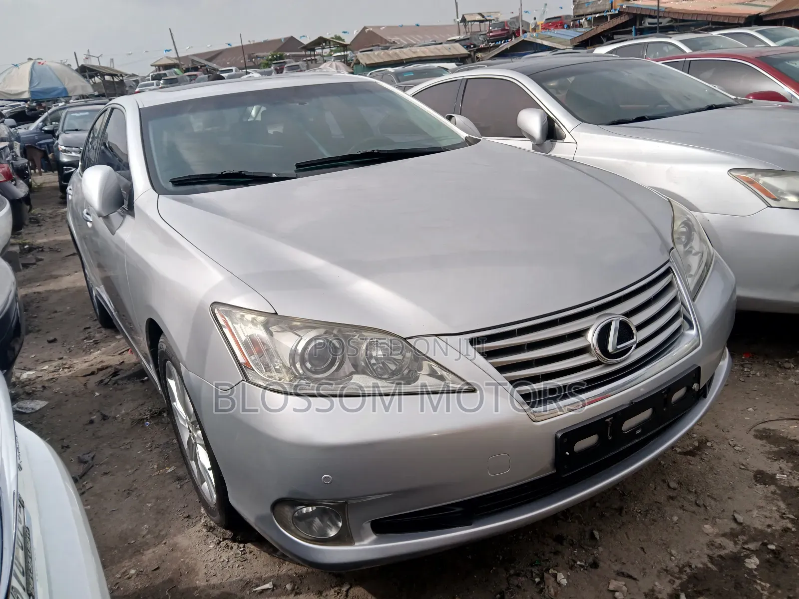 Lexus ES 350 2012 Silver