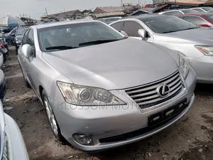 Lexus ES 350 2012 Silver