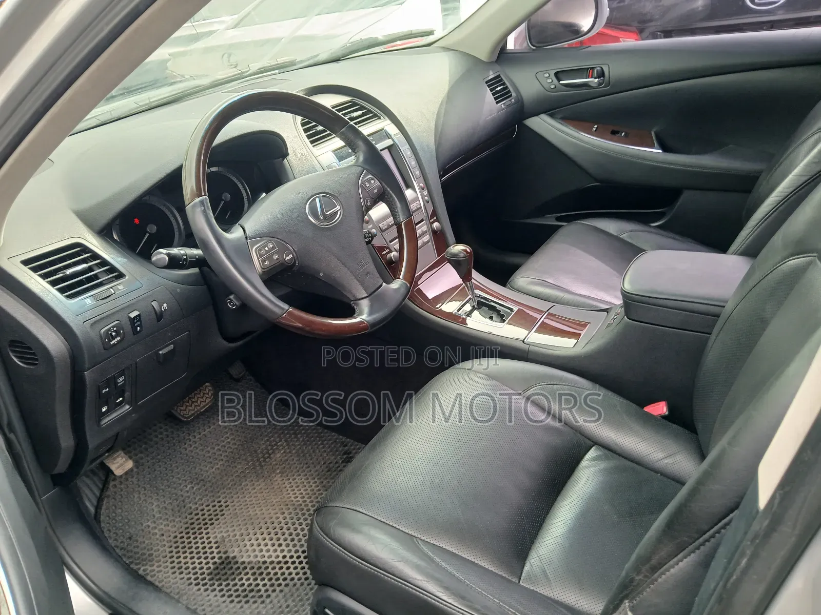 Lexus ES 350 2012 Silver