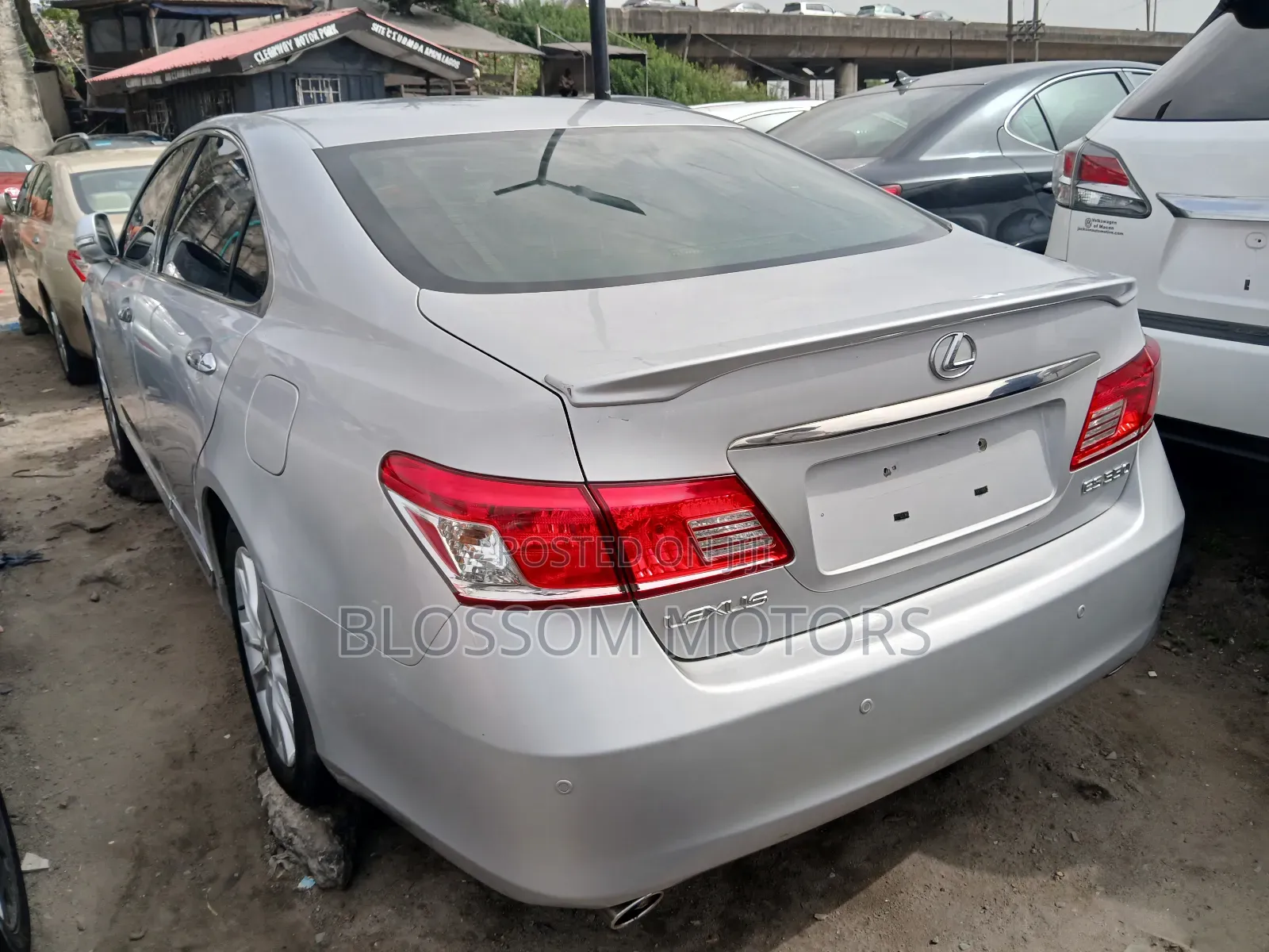 Lexus ES 350 2012 Silver