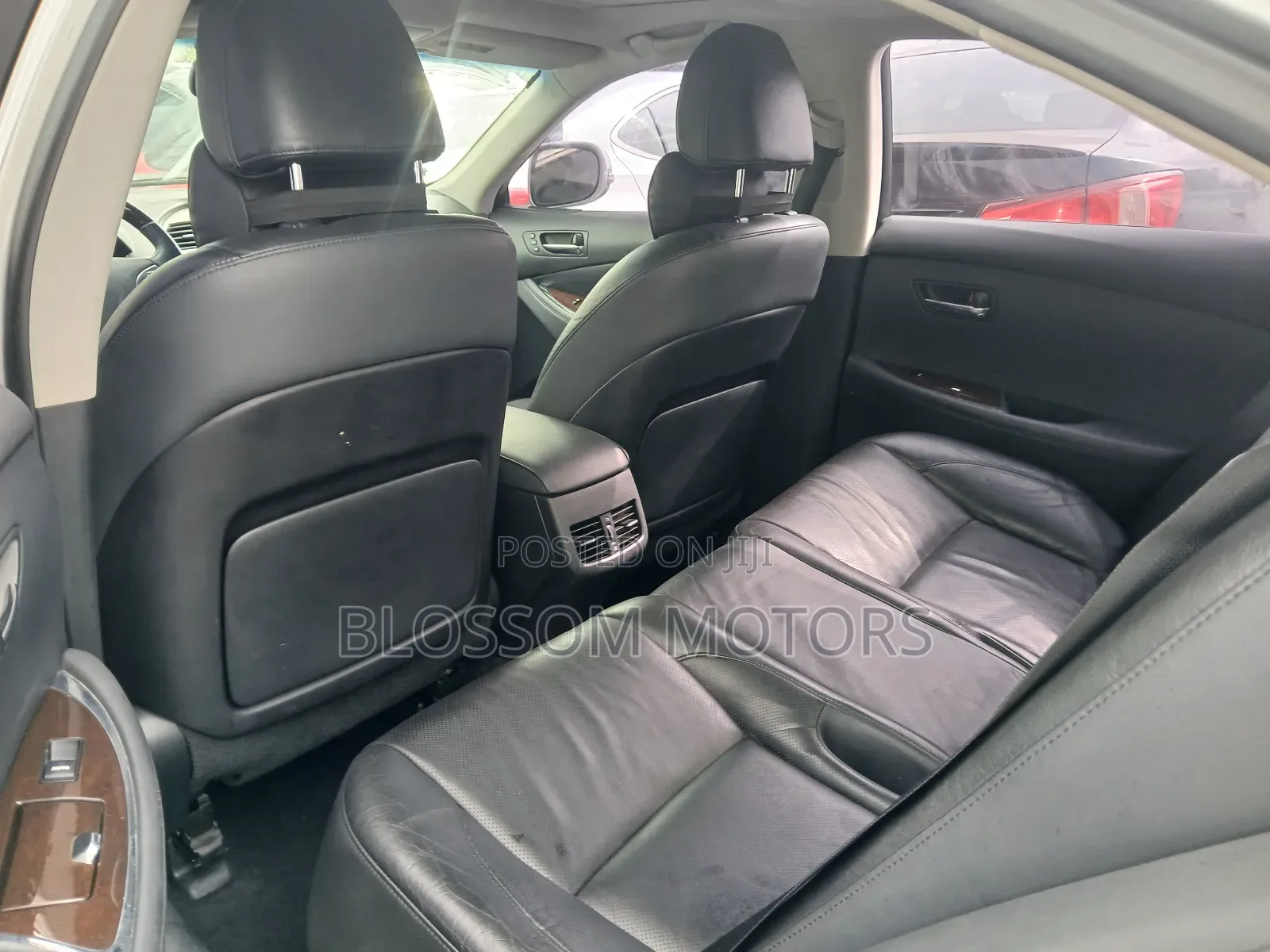 Lexus ES 350 2012 Silver