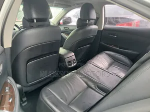 Lexus ES 350 2012 Silver