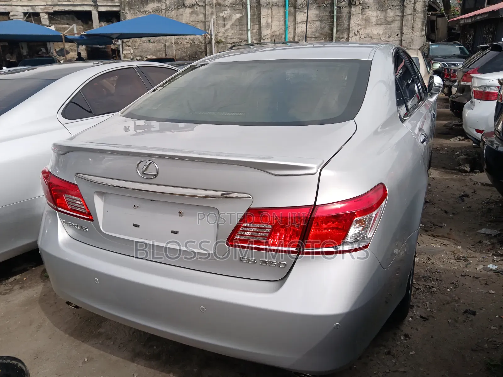 Lexus ES 350 2012 Silver