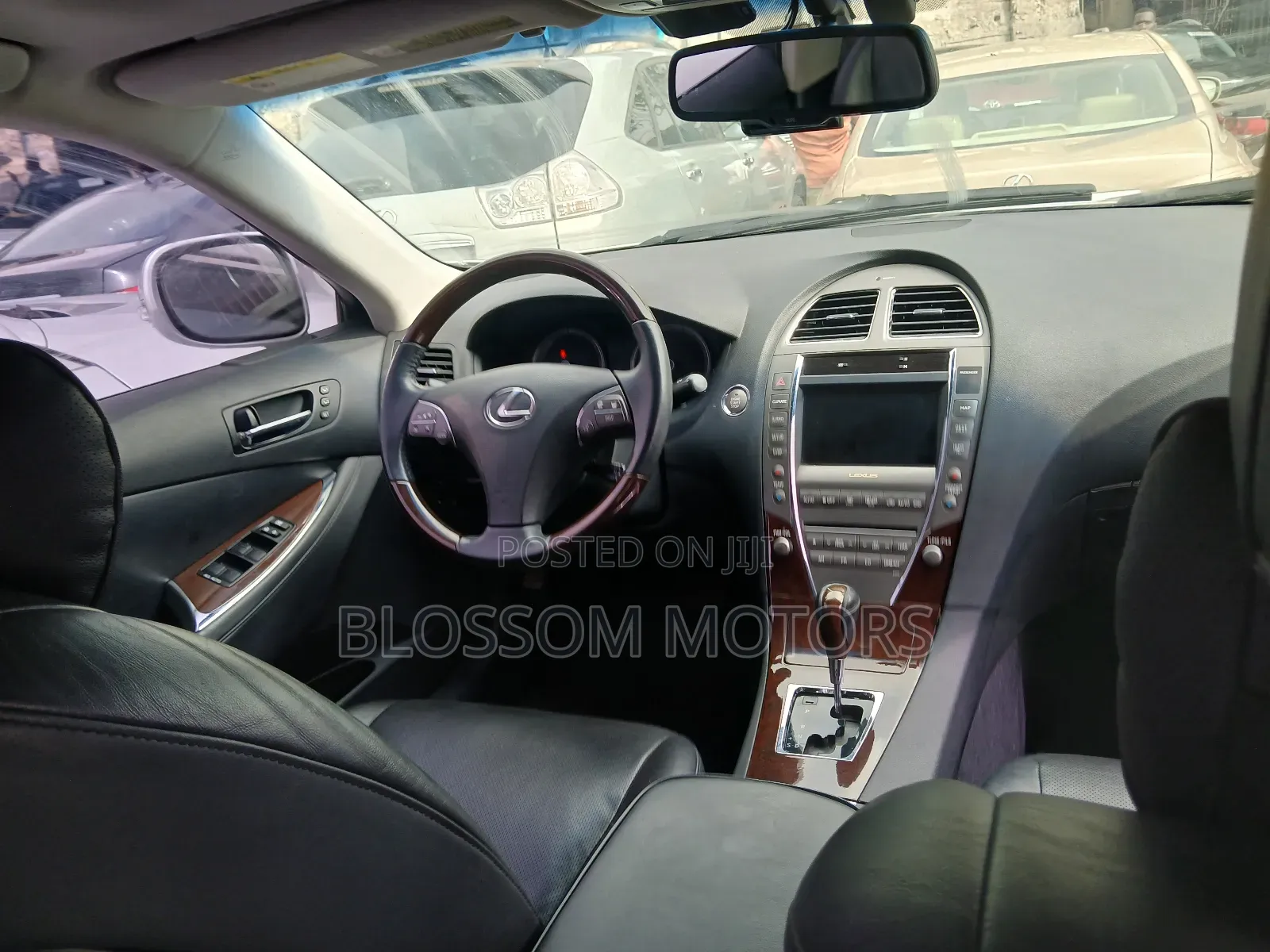 Lexus ES 350 2012 Silver