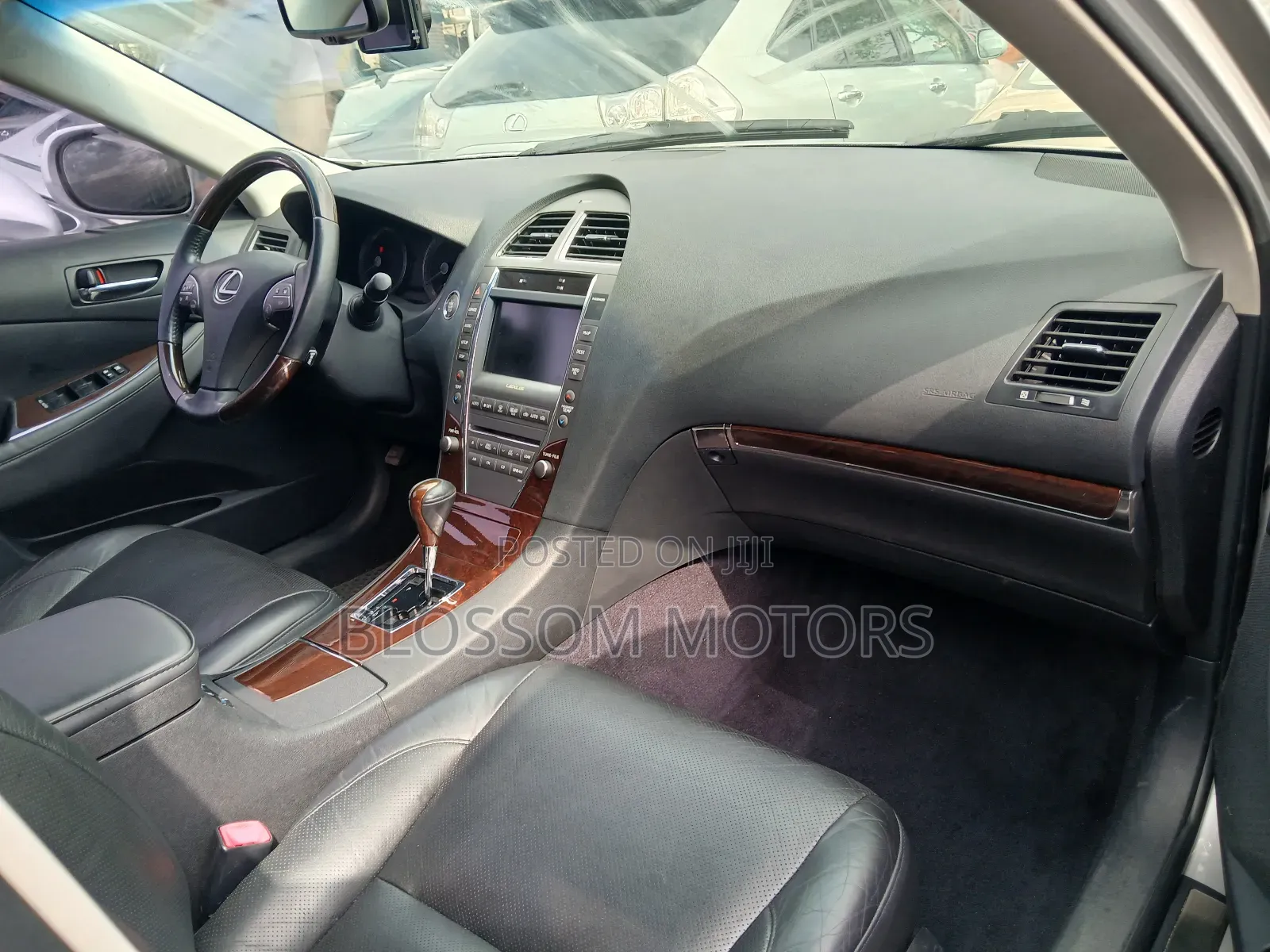 Lexus ES 350 2012 Silver