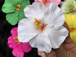 Hibiscus Hair Clips