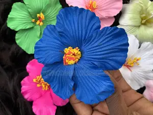 Hibiscus Hair Clips