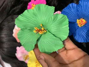 Hibiscus Hair Clips