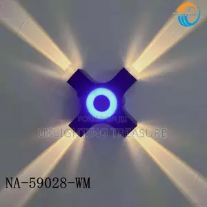 Four Stap Outdoor Light