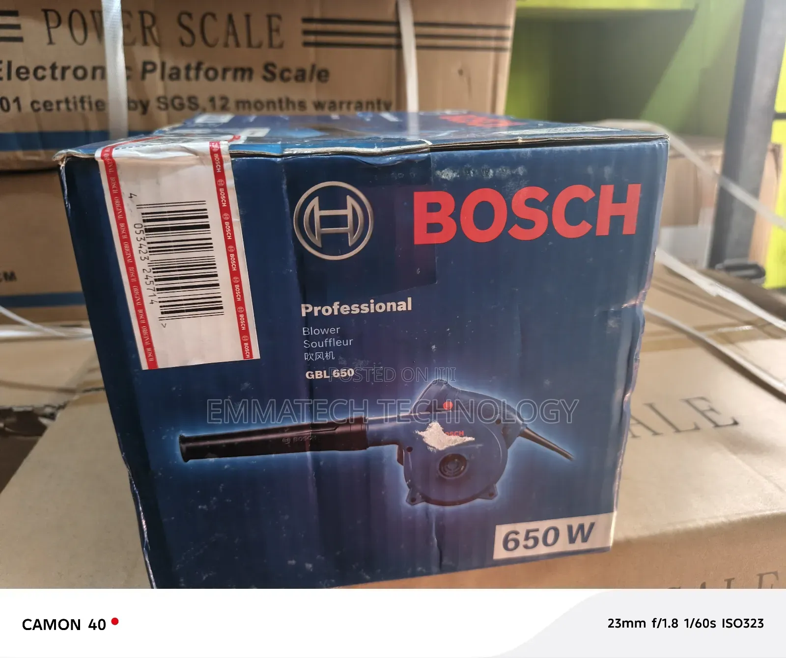 Bosch 650w Electric Blower Machine