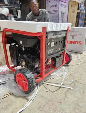Firman 7.5kva Generator 100% Copper Wire Goes With Free Oil Low Noise