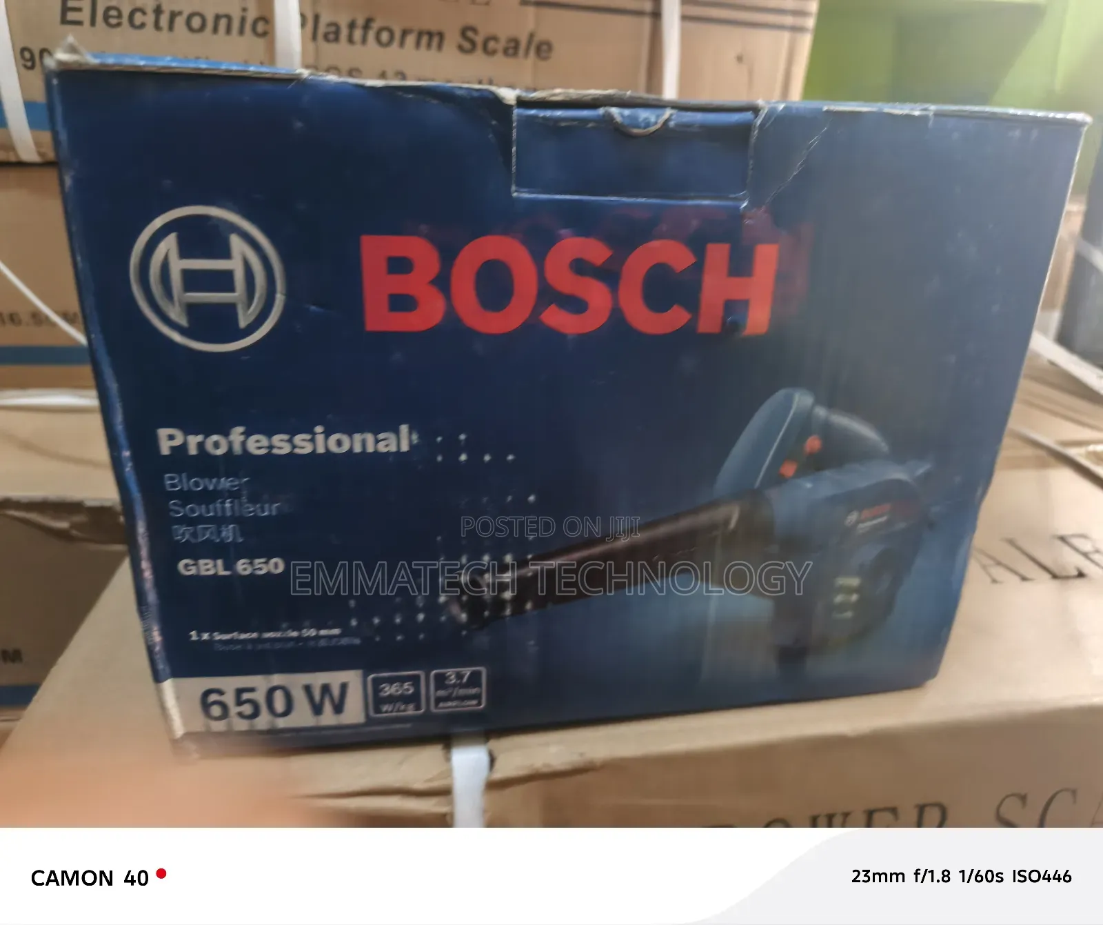 Bosch 650w Electric Blower Machine